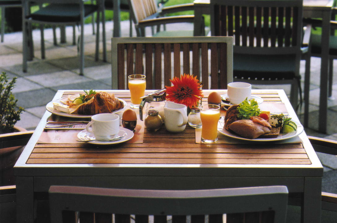 Gartenanlage SORAT Hotel Brandenburg