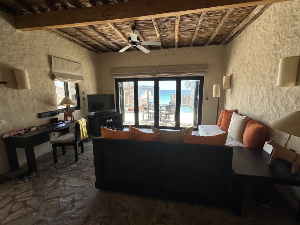 Zimmer Six Senses Spa At Zighy Bay