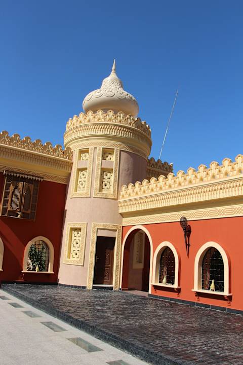 Hotelgelände Pickalbatros Alf Leila Wa Leila Resort - Neverland Hurghada