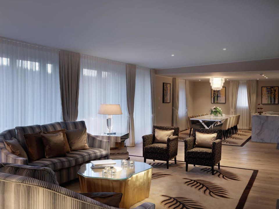Präsidenten Suite Waldhaus Flims Wellness Resort, Autograph Collection