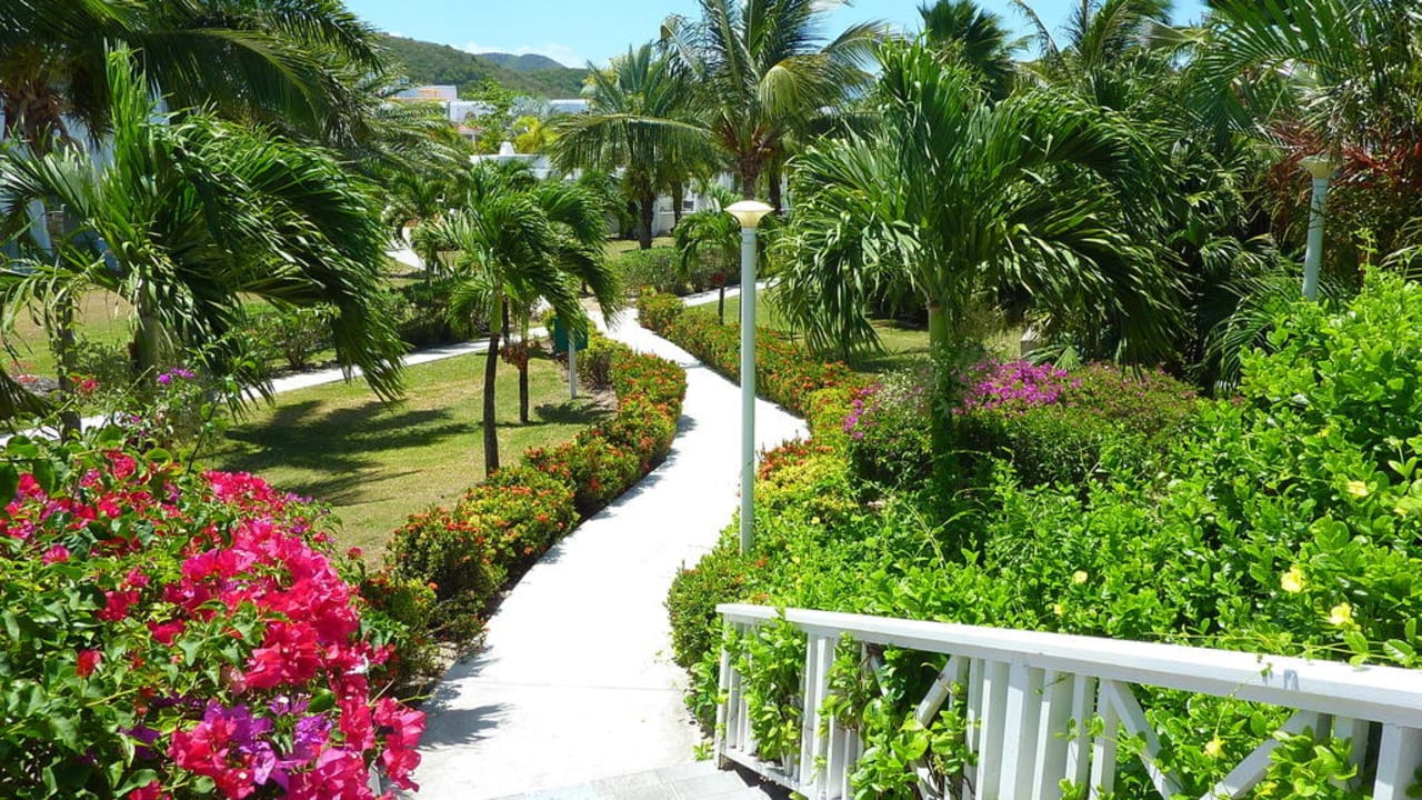 Blick von der Wedding Chapel Jolly Beach Resort