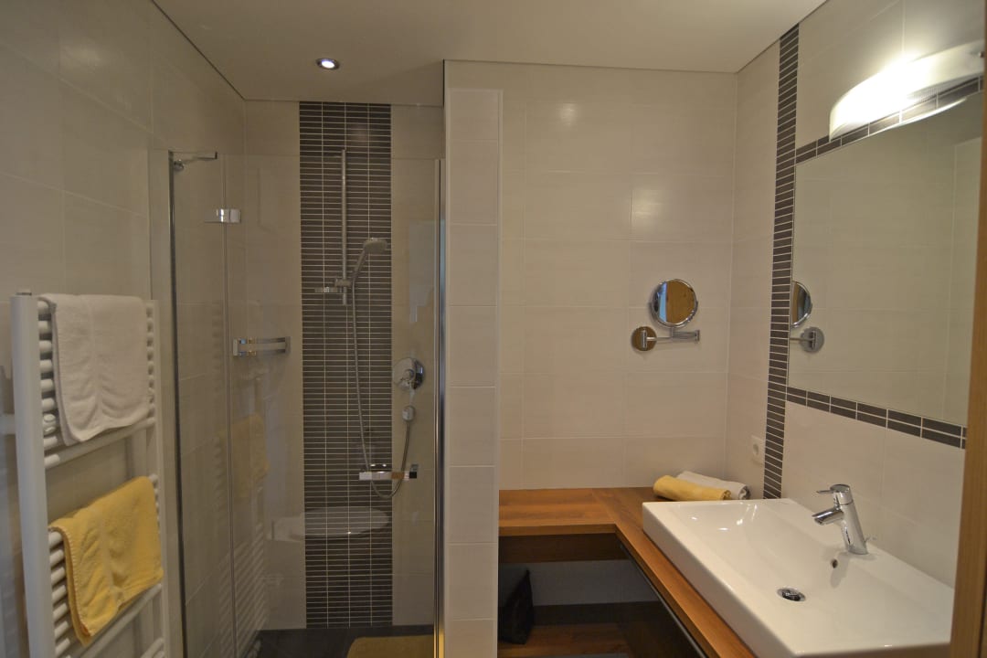 Badezimmer Apartment Pension Apartment Talblick