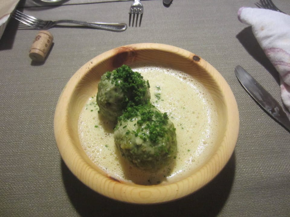 Canederli Sonnleiten Gourmet - Alpin Hotel