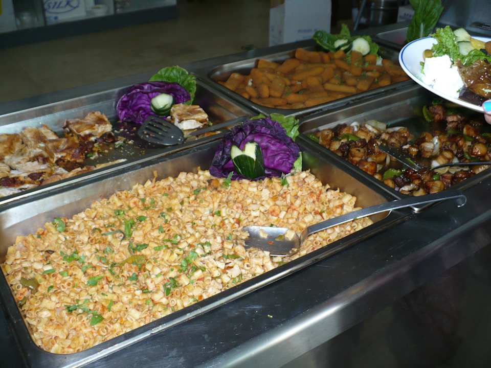 Obiad Rodos Blue Resort