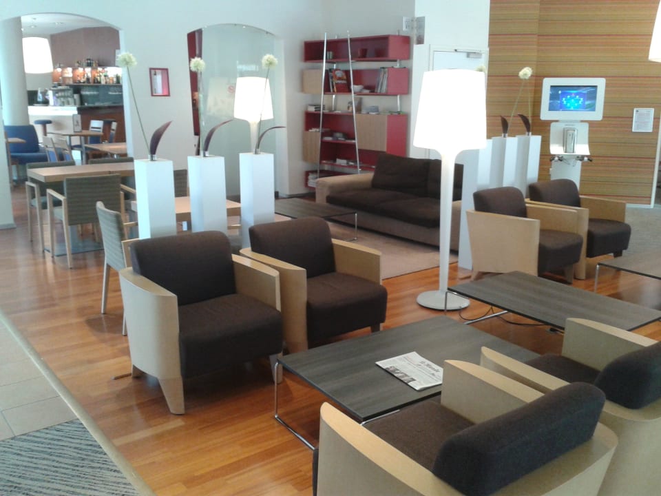 Recepcia - lobby Hotel Novotel Lille Centre Gares