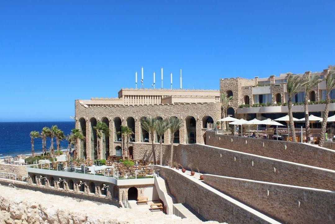 Главное здание Pickalbatros Citadel Resort