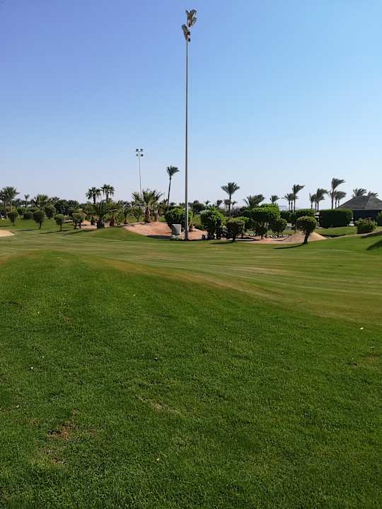 Gartenanlage Steigenberger ALDAU Beach Hotel
