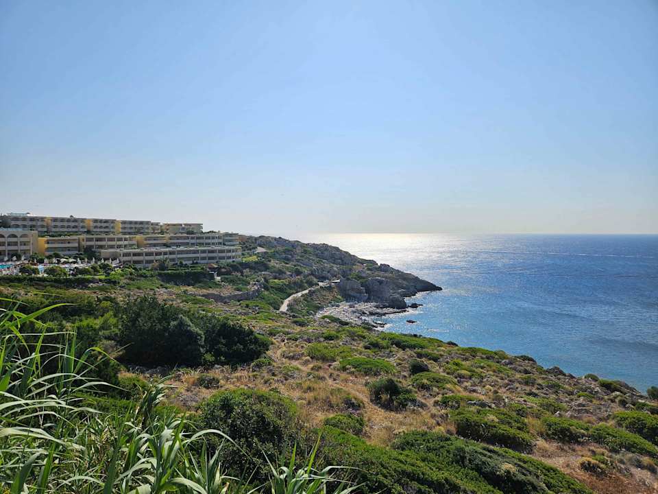 Ausblick Hotel Kalithea Horizon Royal