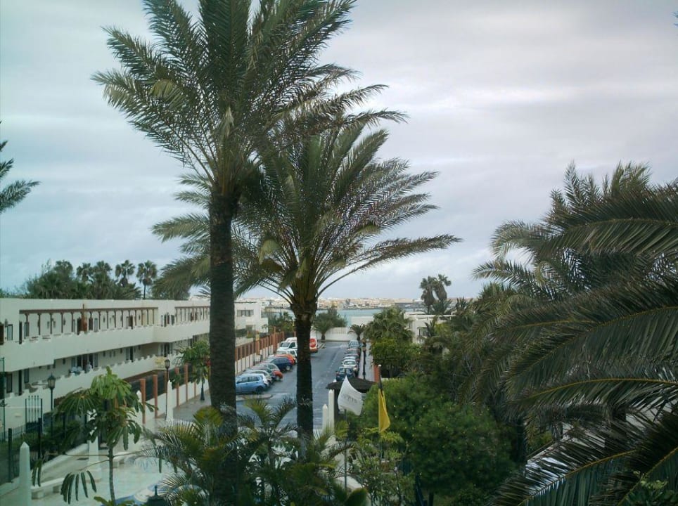 Hoteleingang Alua Suites Fuerteventura