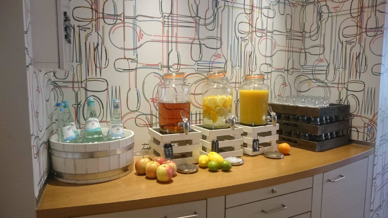 Frühstücksbereich Park Inn by Radisson Nürnberg