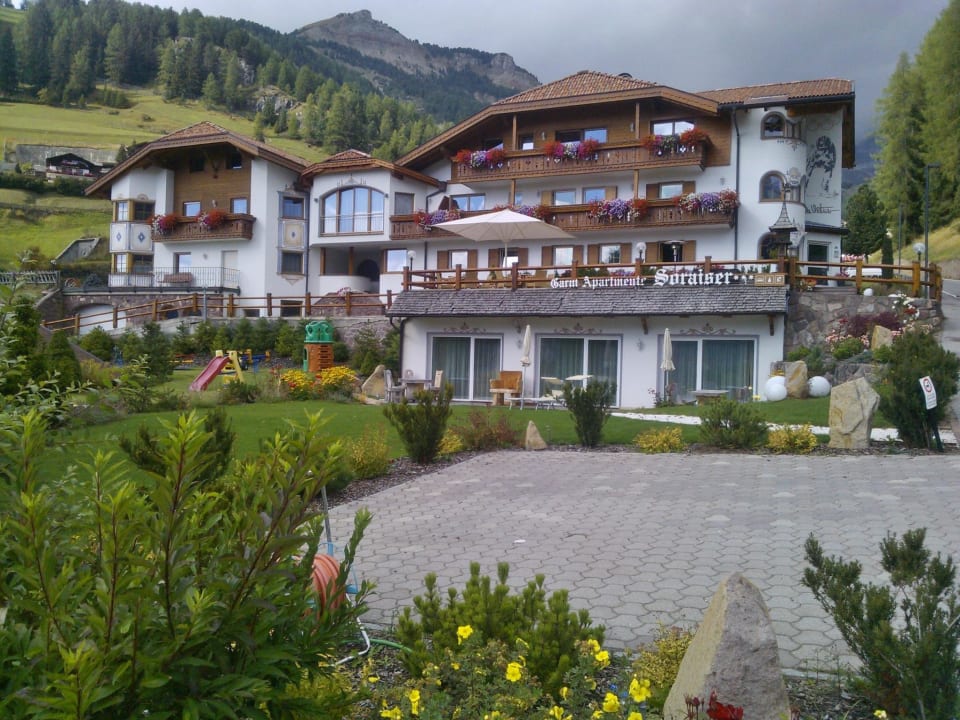 Südansicht Garni Hotel Soraiser
