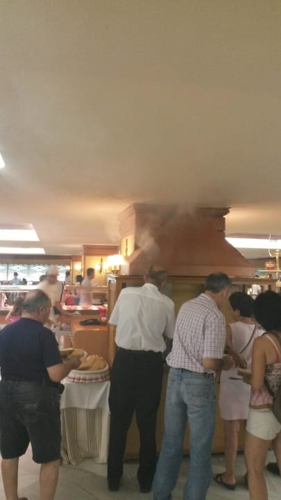 Brenender Brottoaster Las Palmeras Affiliated by FERGUS