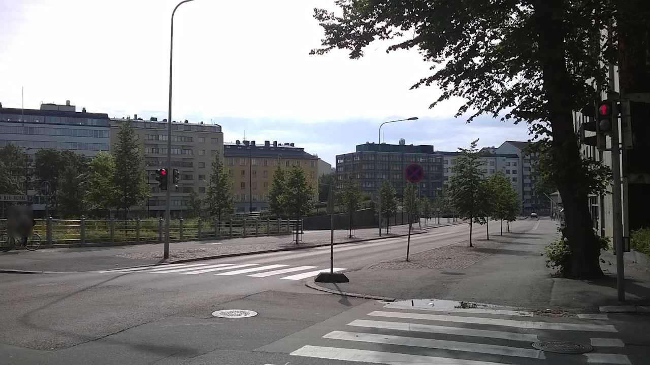 Umgebung - Bus und Straßenbahn nur 250 m entfernt SATO HotelHome Lapinlahdenkatu
