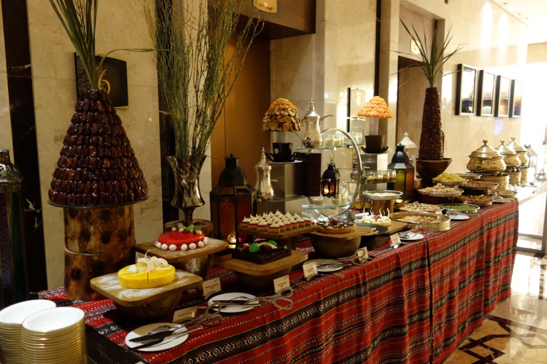 Iftar Abendbuffet Conrad Dubai