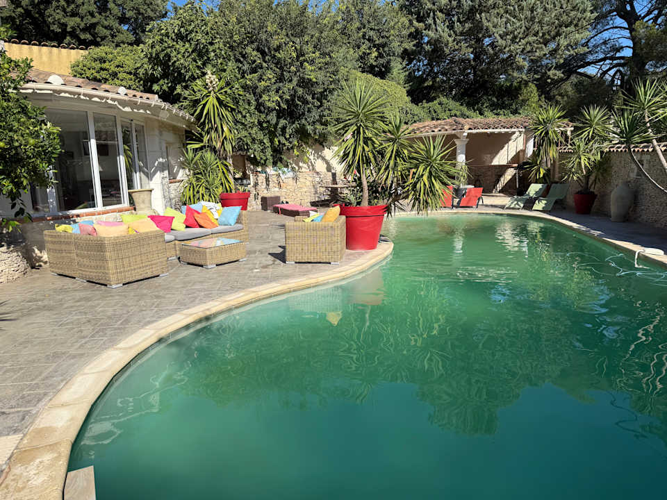 Pool La villa du soleil