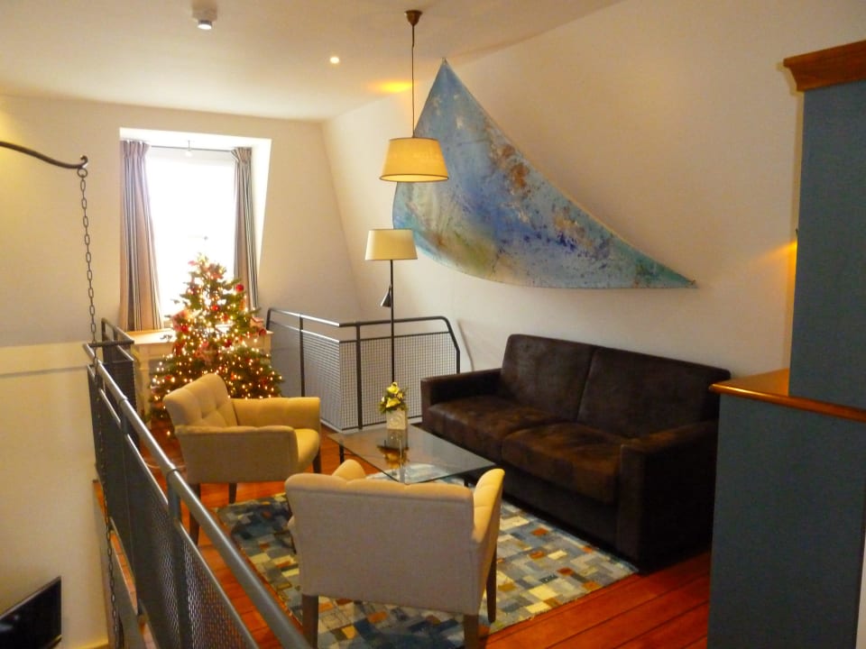 Wohnzimmerbereich Hotel Bell Rock Europa-Park