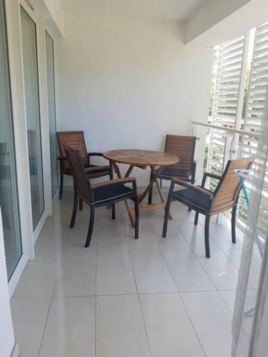 Balkonzugang vom Wohnzimmer Apartamenty Sun&Snow Playa Baltic