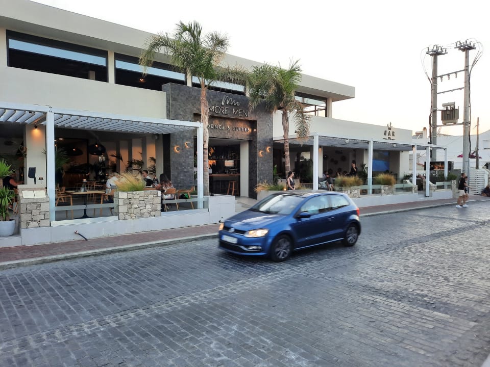 Lobby Sentido More Meni Residence & Suites