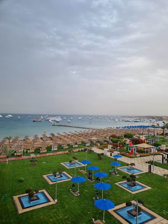 Ausblick Pickalbatros White Beach Resort - Hurghada
