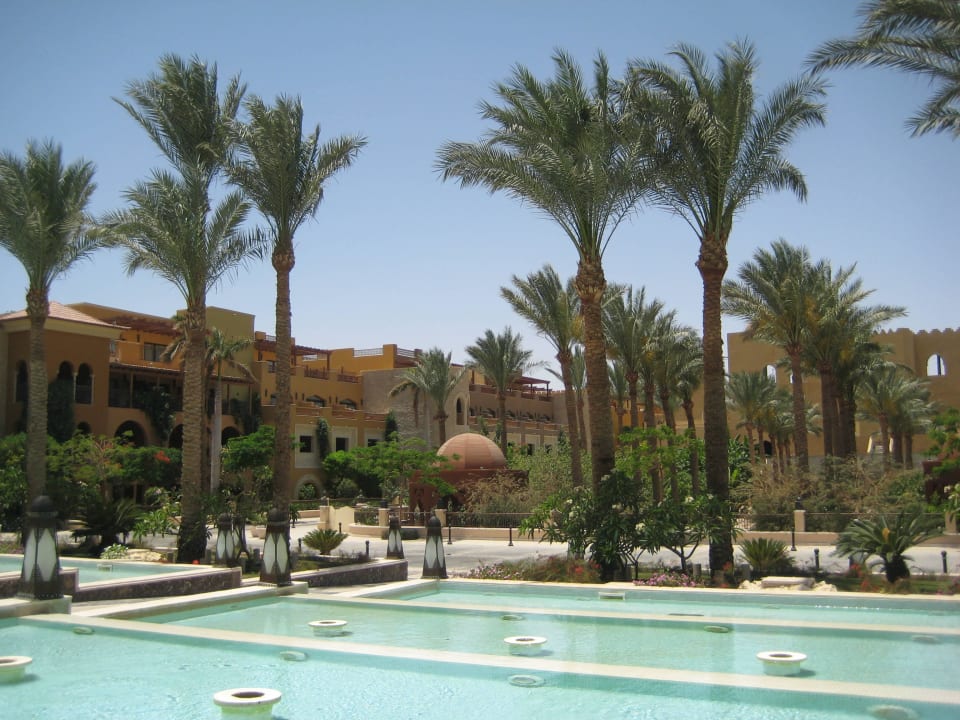 Bereich Haupteingang Makadi Spa - Adults only