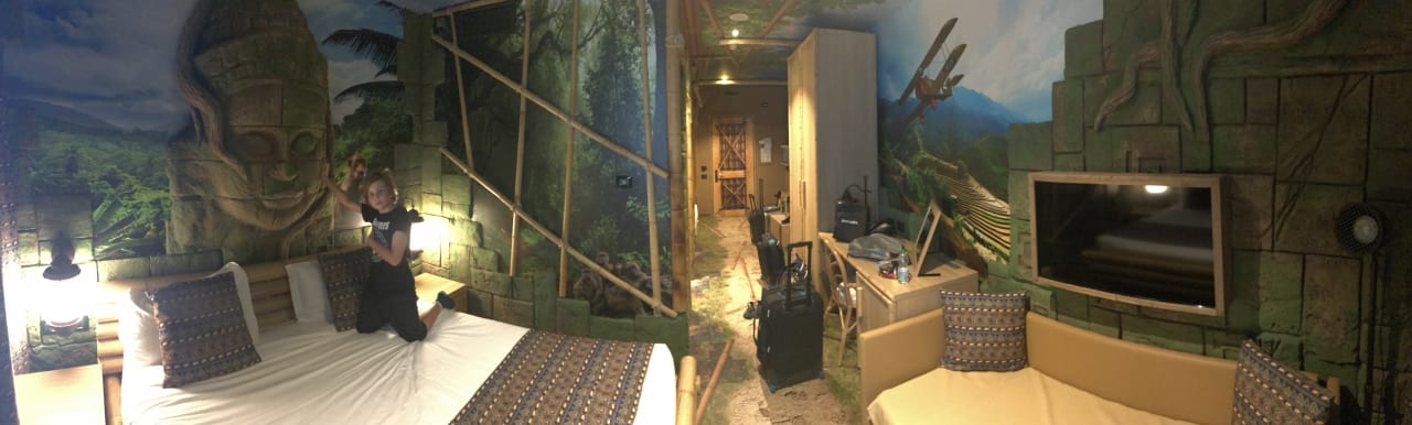 Zimmer Gardaland Adventure Hotel