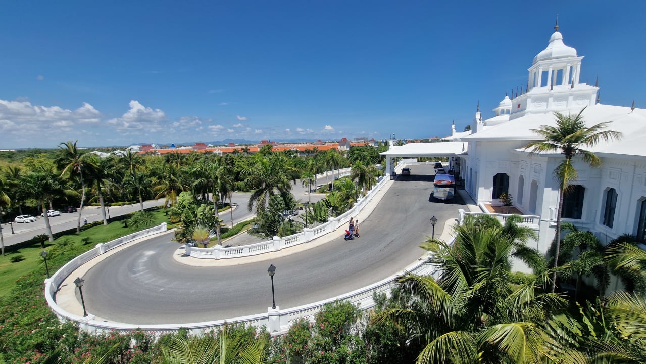 Ausblick Hotel Riu Palace Punta Cana
