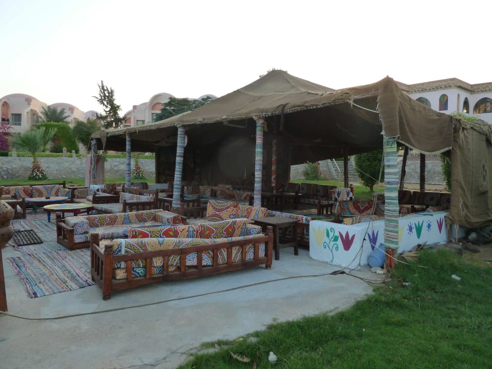 Shisha-Zelt Shams Alam Beach Resort