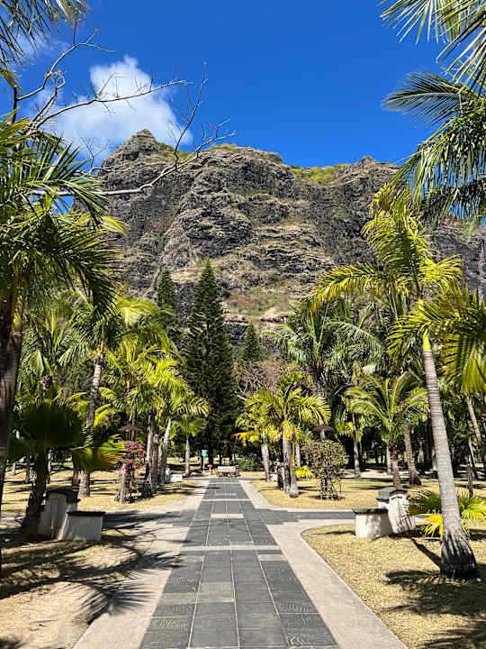 Gartenanlage Dinarobin Beachcomber Golf Resort & Spa