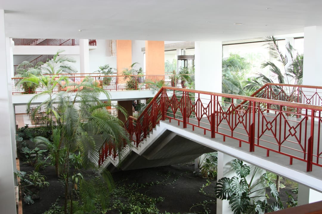 Treppenhaus Hotel Costa Calero