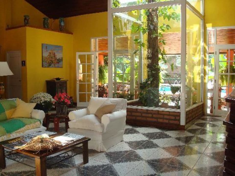 Recepción Hotel Posada La Sorgente