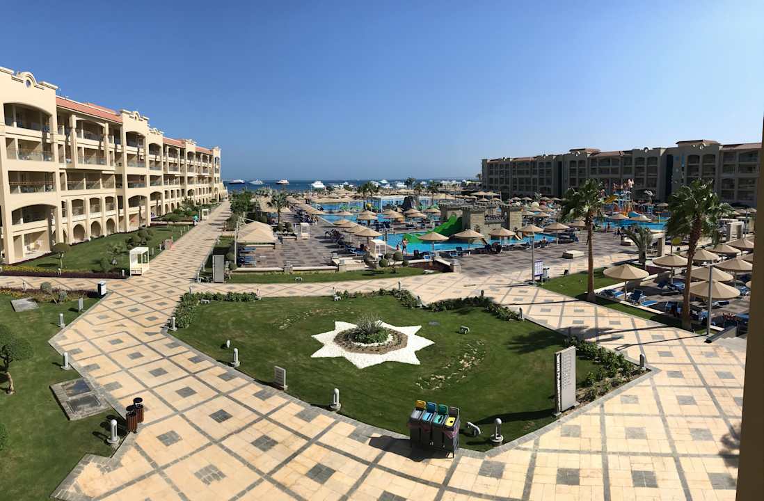 Ausblick Pickalbatros White Beach Resort - Hurghada