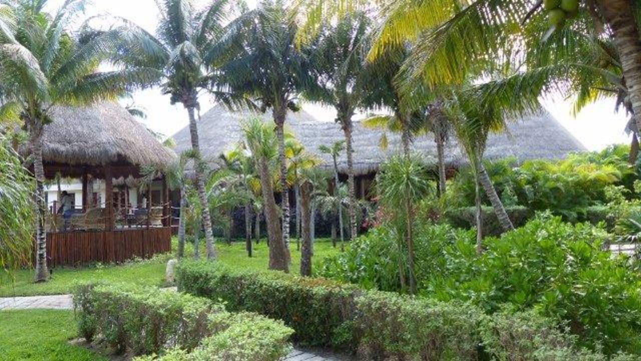 Gartenanlage Akumal Bay Beach & Wellness Resort