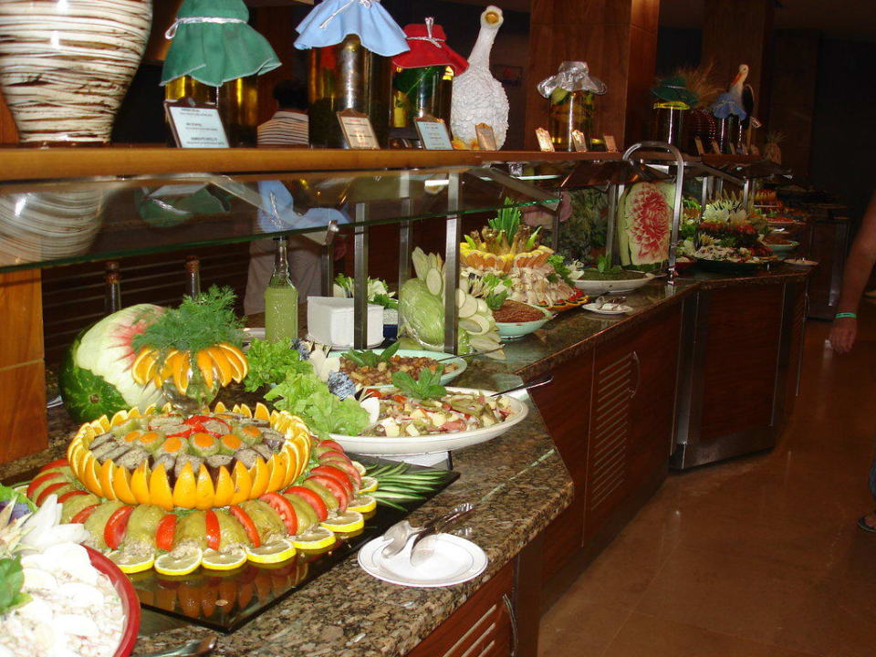 Salatbüffet Arcanus Hotels Sorgun