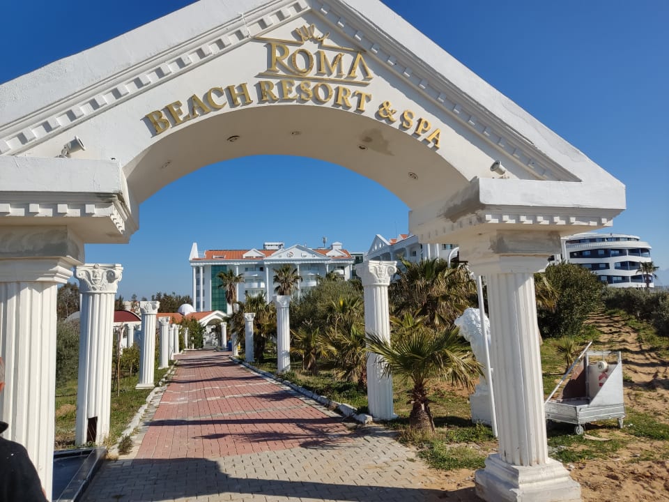 Gartenanlage Roma Beach Resort & Spa 16+ Adult Only
