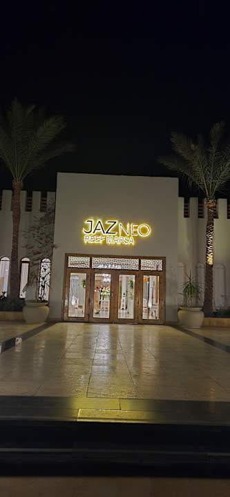 Außenansicht JAZ Neo Reef Marsa