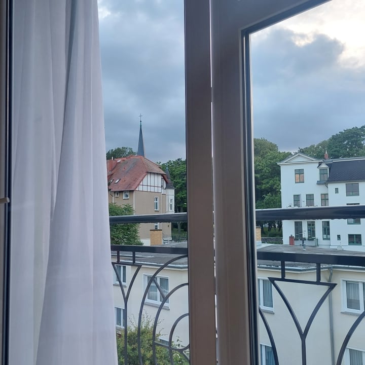 Ausblick Aparthotel Strandhus Familie Herrgott