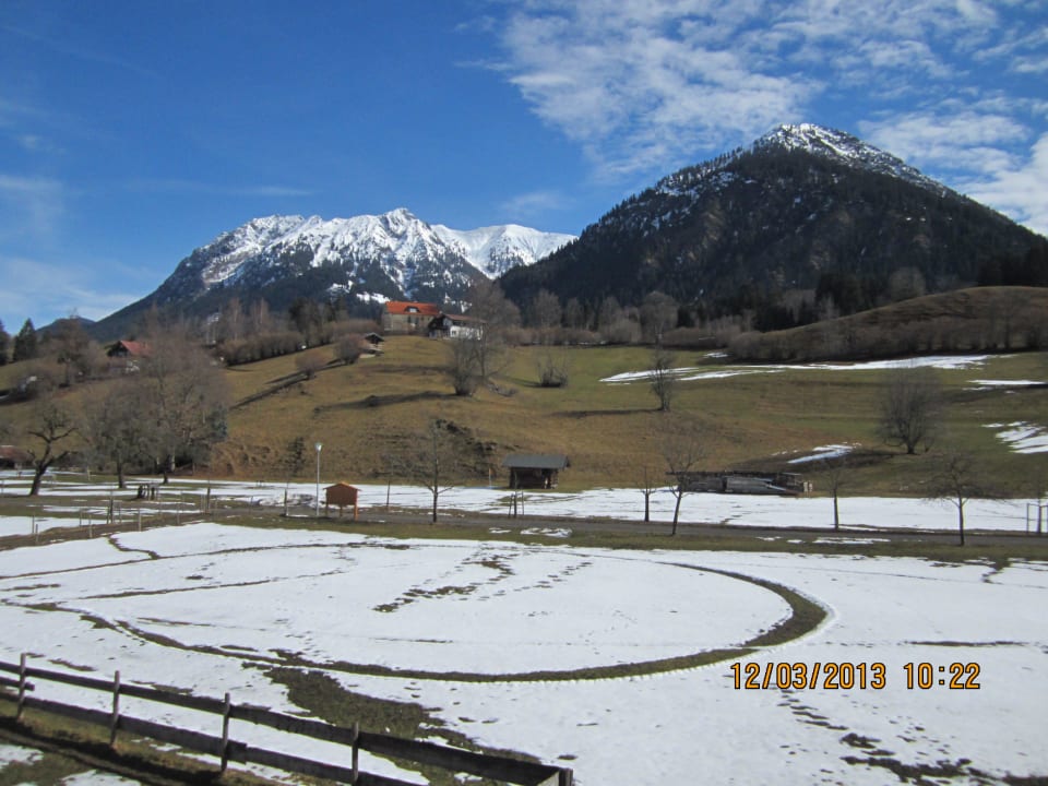Balkon Blümle Richtung Nebelhorn (Ost) Landhaus Berktold
