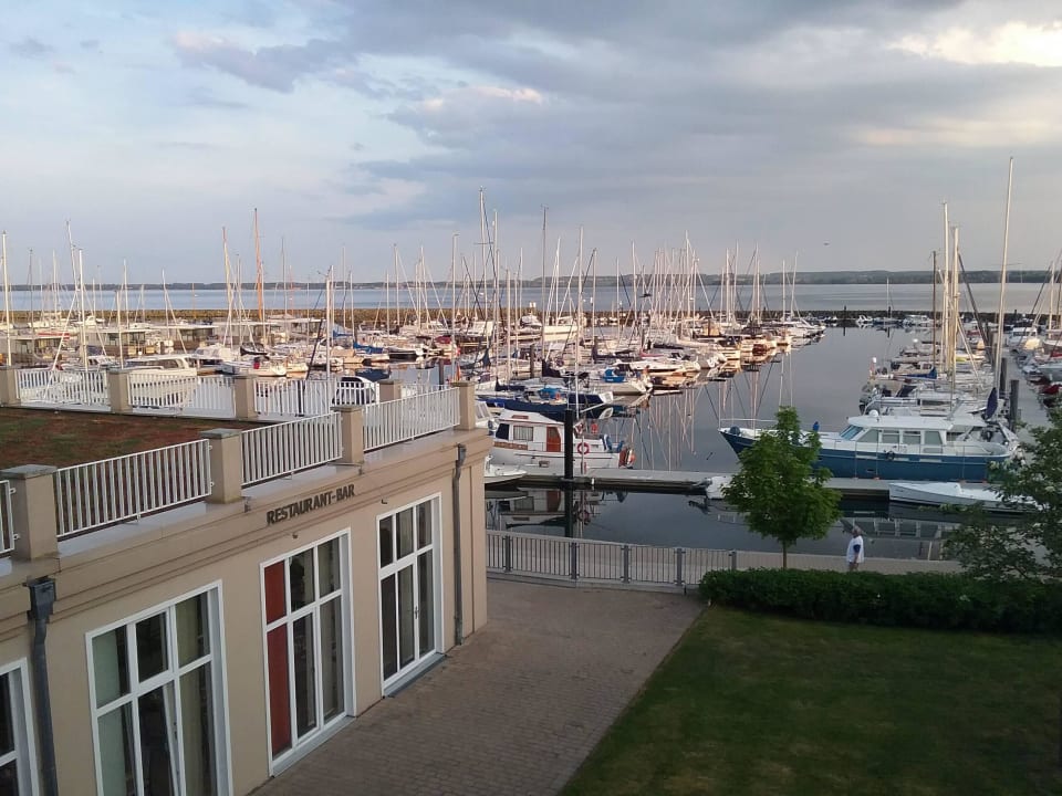 Blick auf den Yachthafen Lindner Hotel Boltenhagen, part of JdV by Hyatt