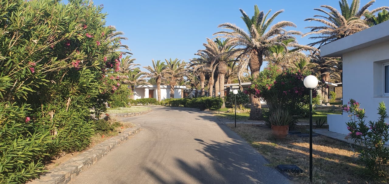 Gartenanlage Civitel Creta Beach