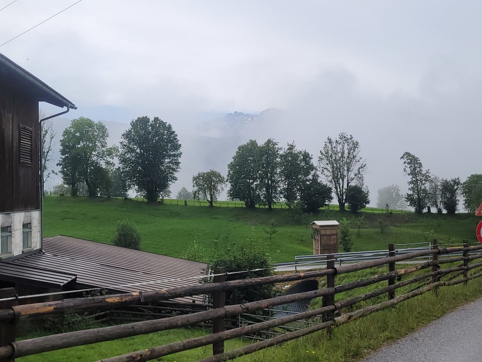 Ausblick Hotel-Pension Ötzmooshof