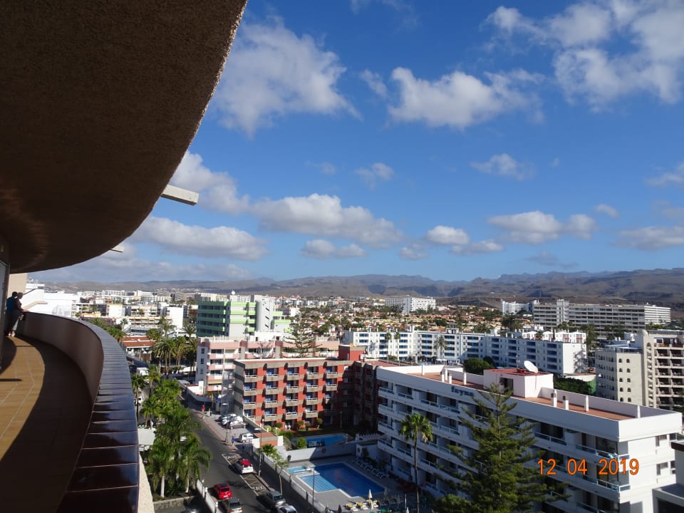 Ausblick Hotel Riu Palace Palmeras