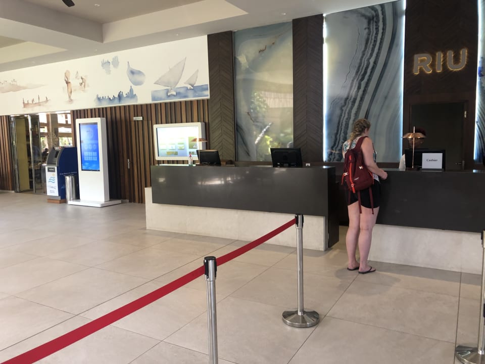 Lobby Hotel Riu Cabo Verde