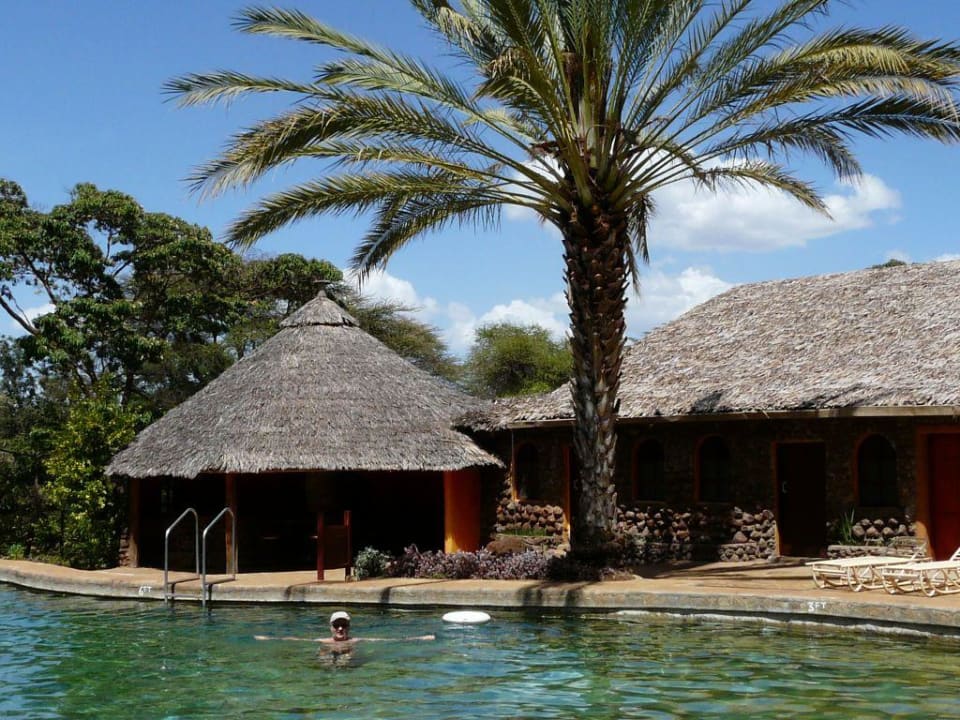 Basen Hotel Amboseli Sopa Lodge