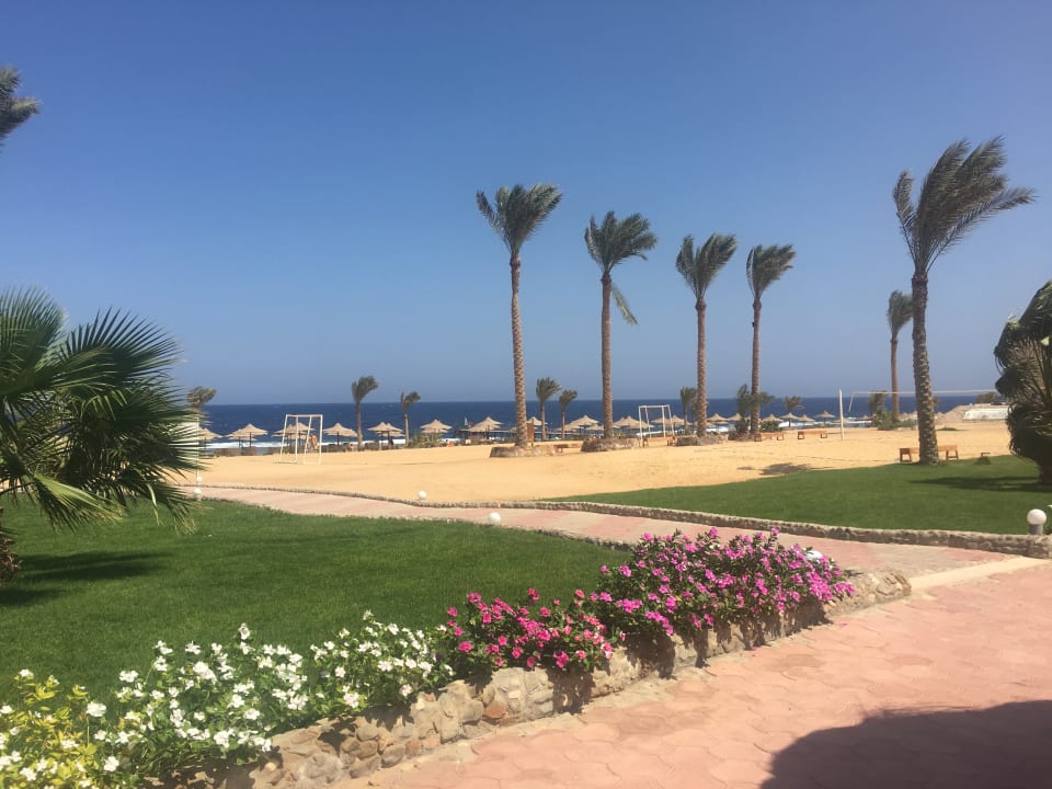 Ausblick Three Corners Sea Beach Resort