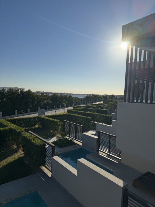 Ausblick Steigenberger Resort Ras Soma