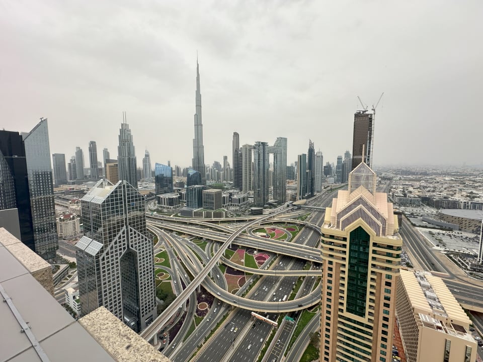 Ausblick Shangri-La Hotel Dubai