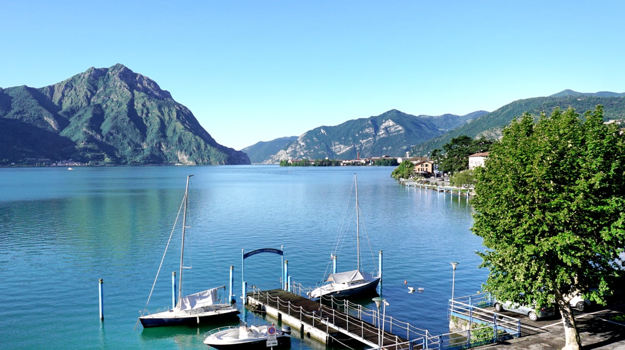 Außenansicht Hotel Lovere Resort & Spa