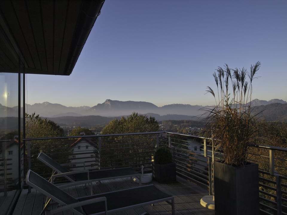 Ausblick Romantik Spa Hotel Elixhauser Wirt