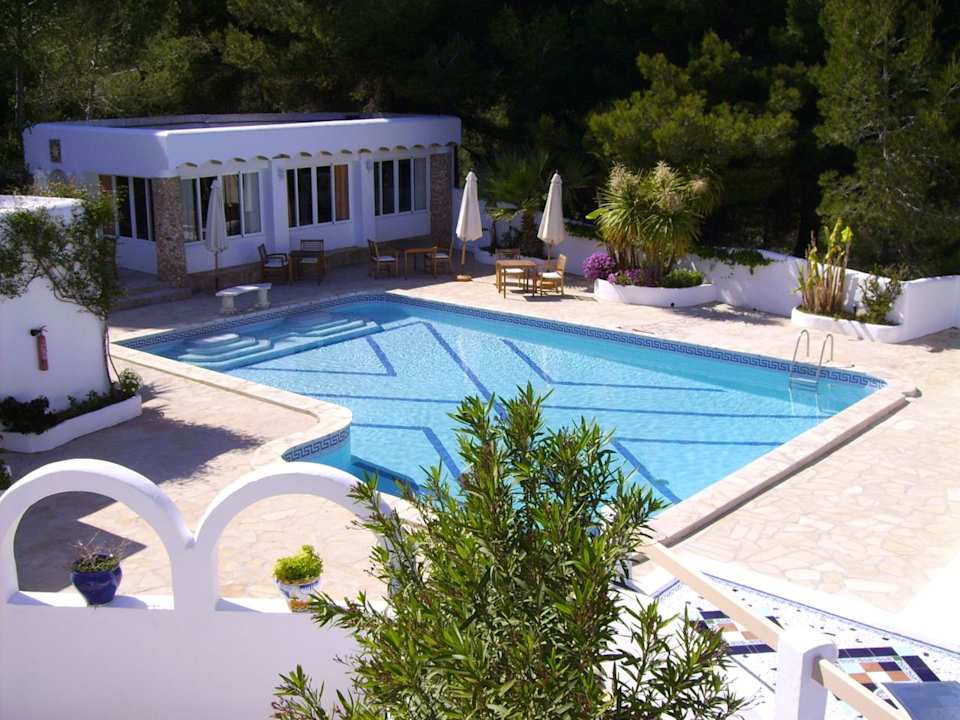 Pool Hacienda Encanto del Rio