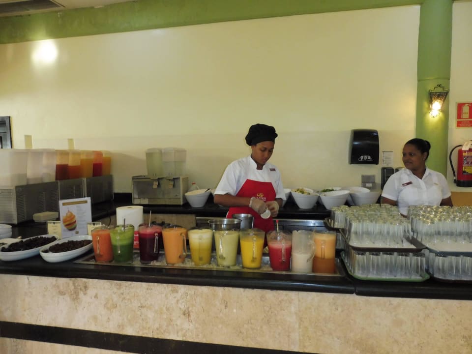 Frische Säfte Grand Palladium Punta Cana Resort & Spa